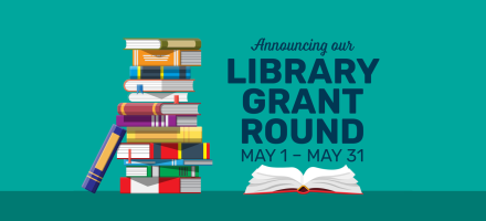library grant round widget