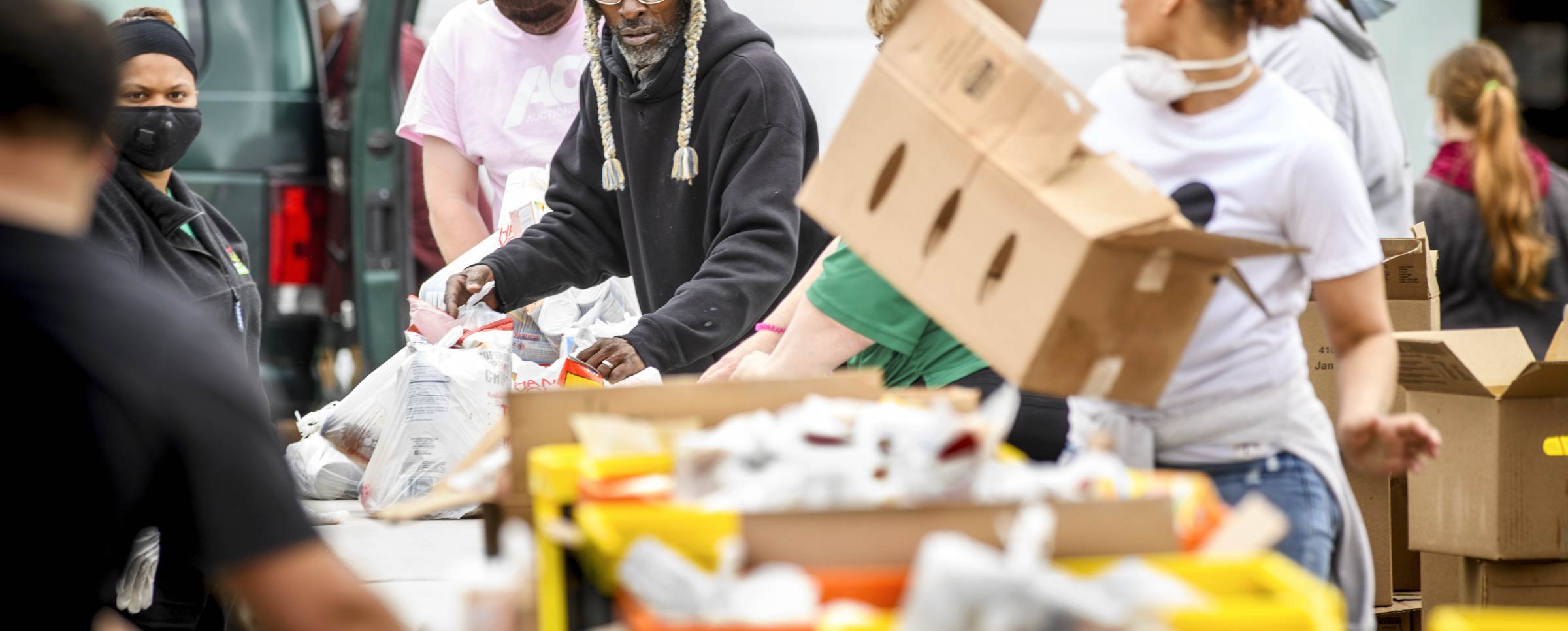 Capraro Technologies Fund for Johnson Park Center Food Distribution ...