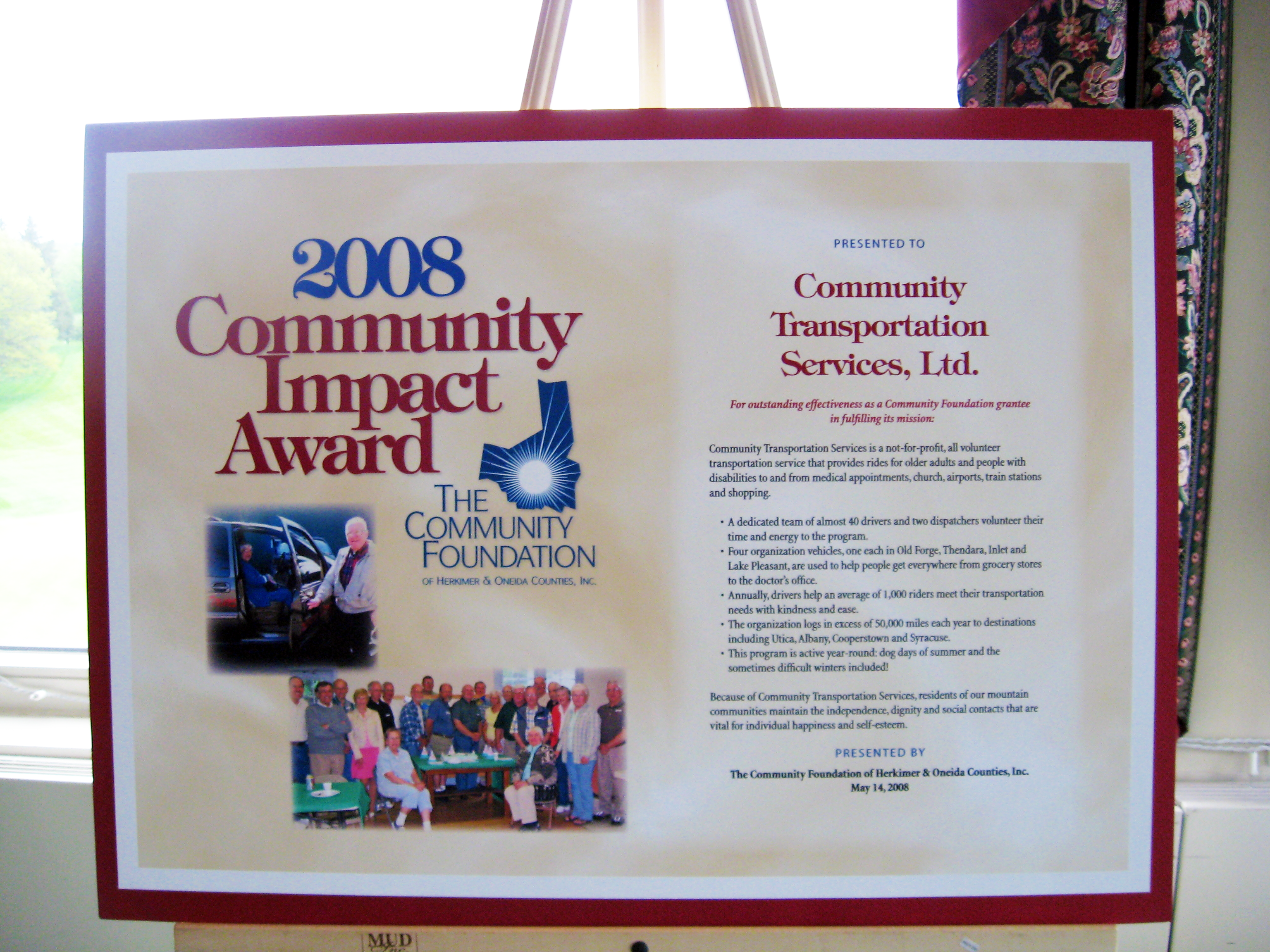 Community Transportation Services