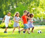 kids playing soccer 1