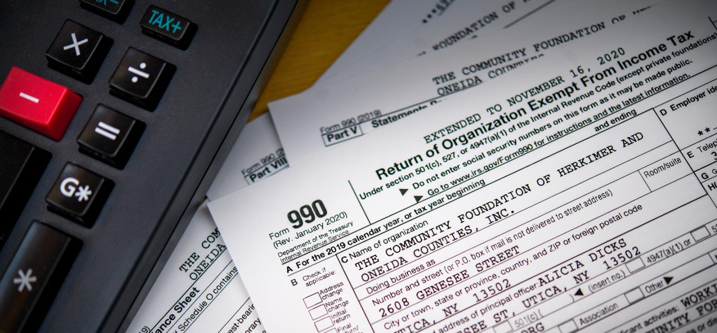 Financial Filings Demonstrating Community Impact | Community Foundation