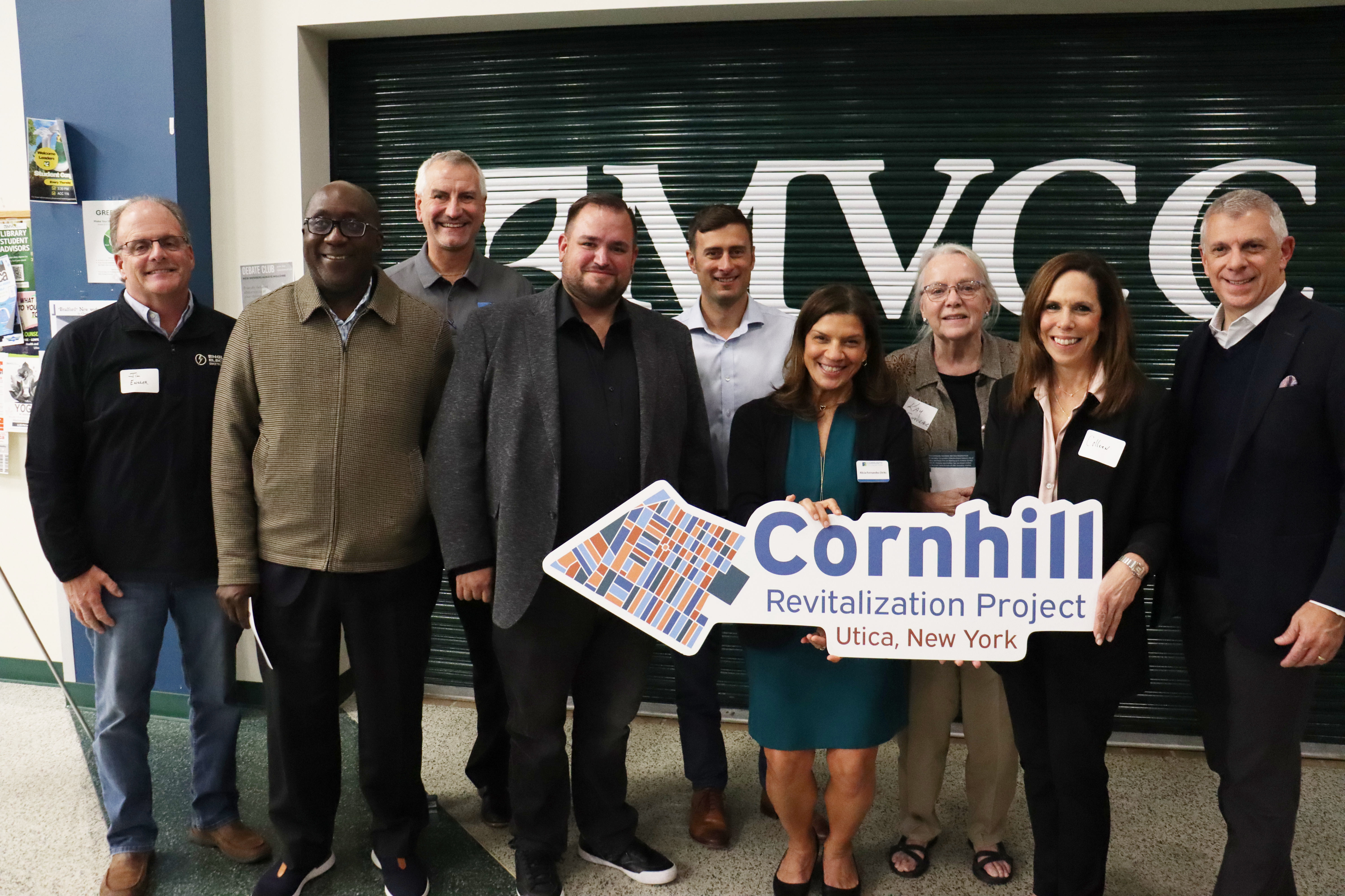 What is the Cornhill Revitalization Project? 
