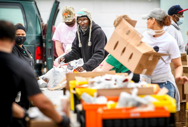 Fighting Food Insecurity Community Foundation