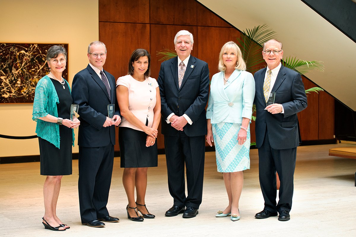 Foundation Honors Community Members and Nonprofits