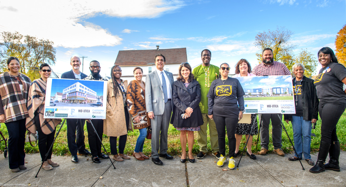 Big Step Forward for Utica Neighborhood Revitalization Project ...