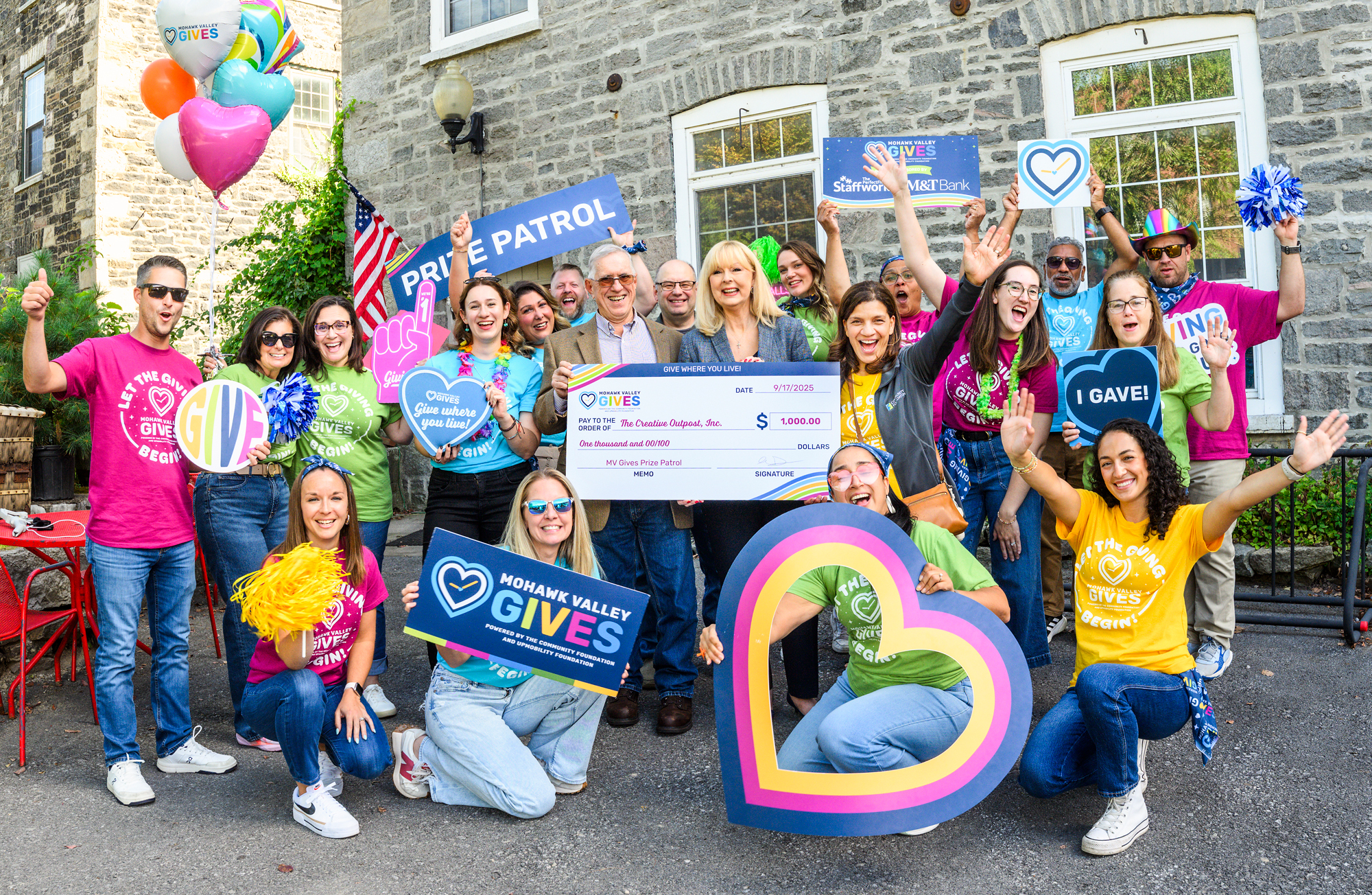 Mohawk Valley Gives Charts its Biggest Year Yet with $6.5M+ Raised for Area Nonprofits 