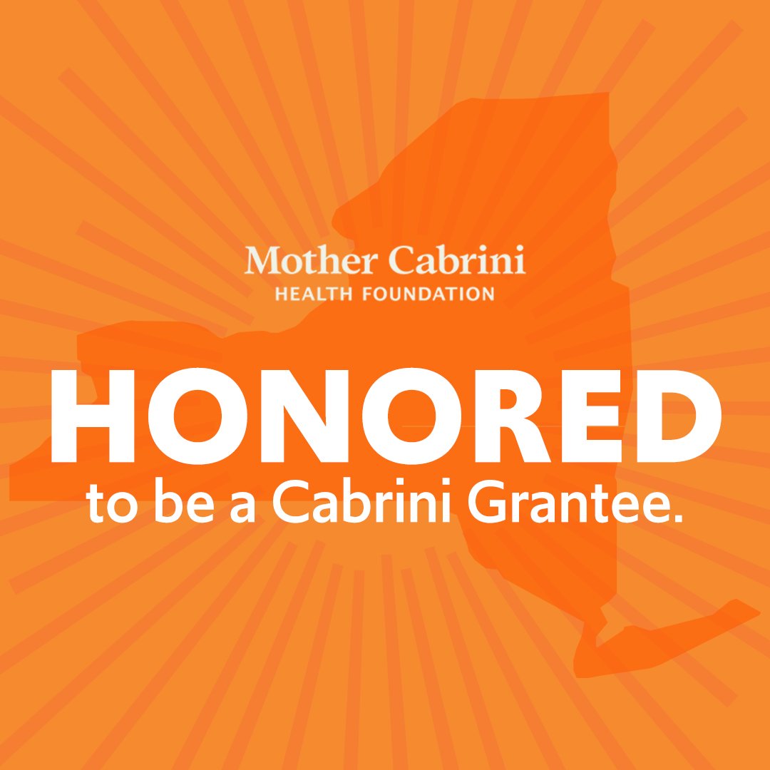 Community Foundation Receives $194,700 Mother Cabrini Health Foundation Grant