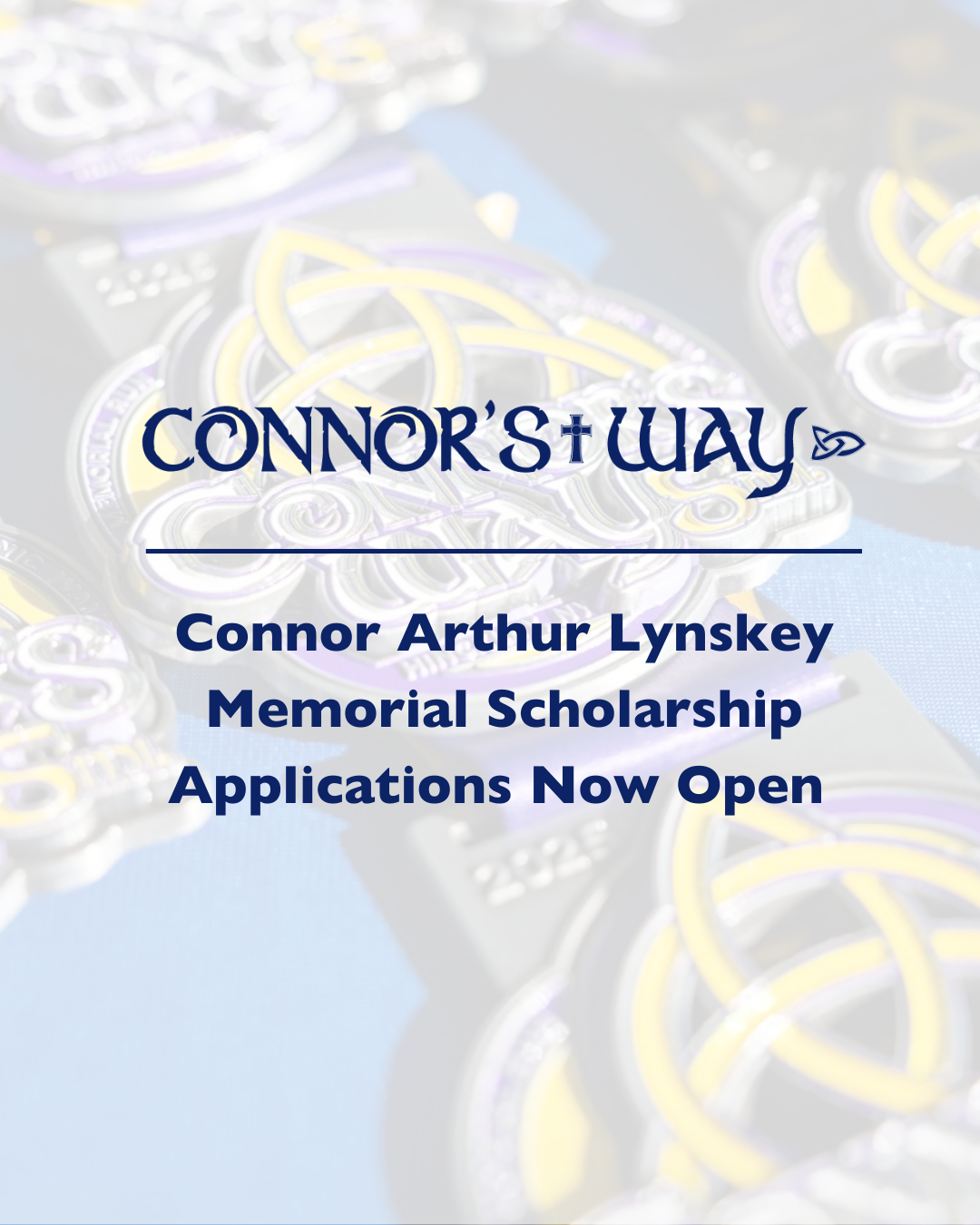Connor Arthur Lynskey Memorial Scholarship Applications Now Open