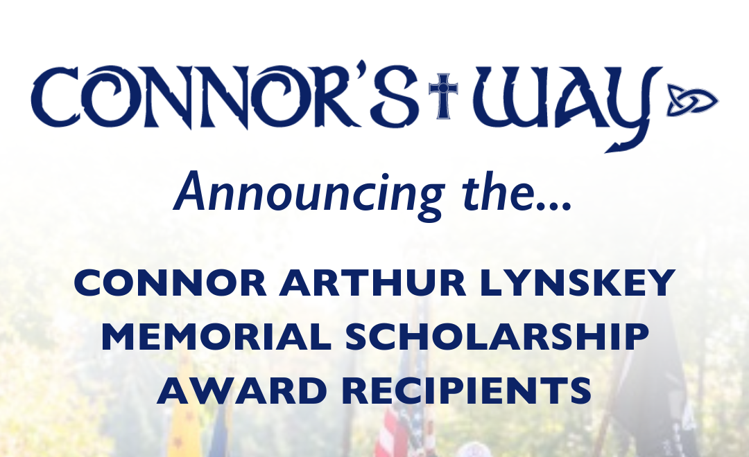Connor Arthur Lynskey Memorial Scholarship Fund Announces 2025 Recipients