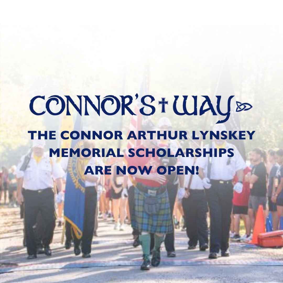 Connor Arthur Lynskey Memorial Scholarship Fund Now Accepting Applications