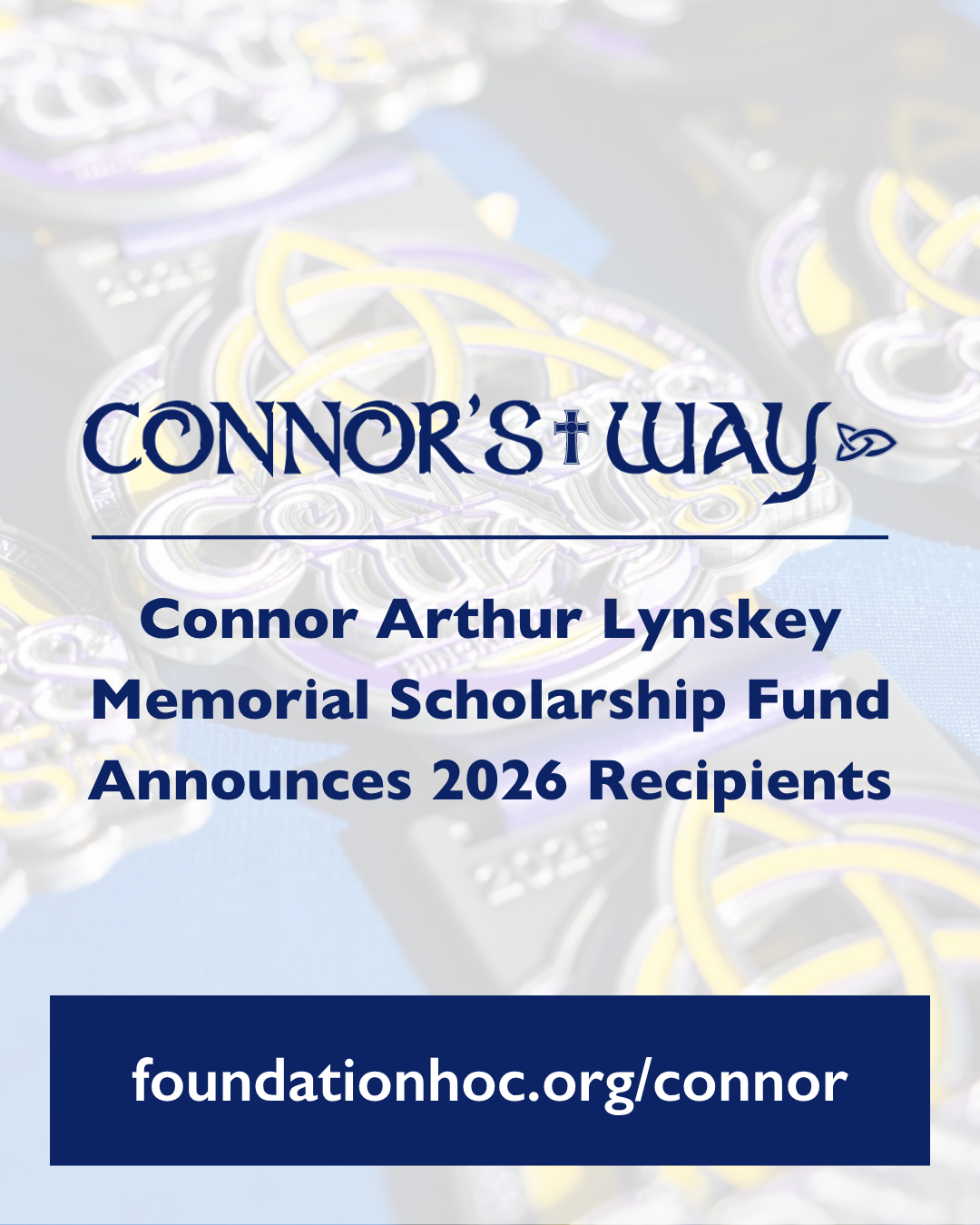 Connor Arthur Lynskey Memorial Scholarship Fund Announces 2026 Recipients