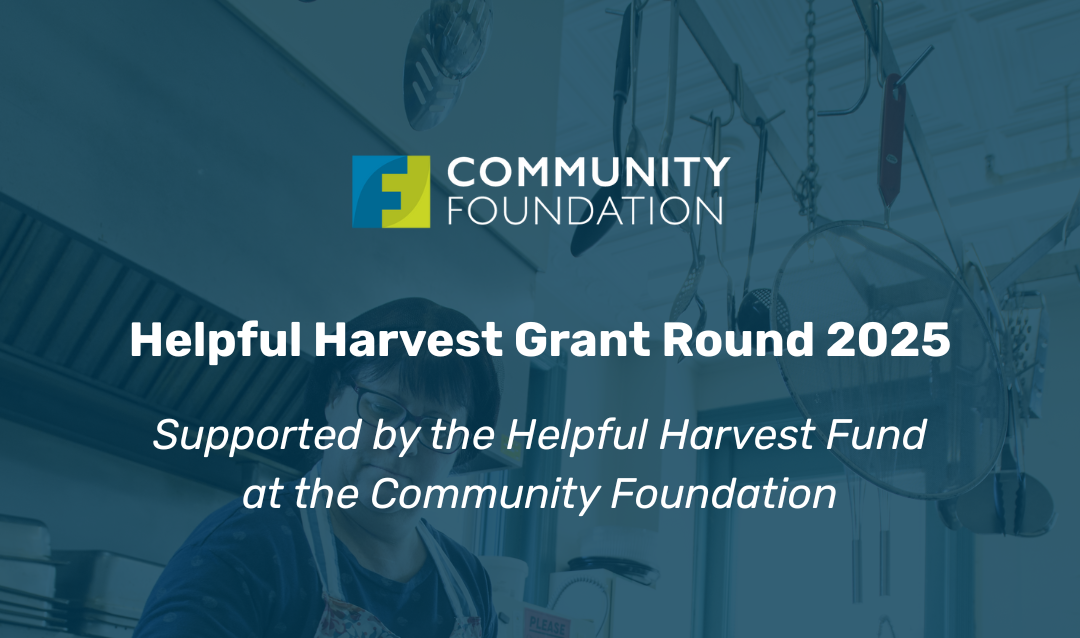 Helpful Harvest Grant Round Distributes Over $106,000 to Human Service Organizations in Preparation for the Holiday Season