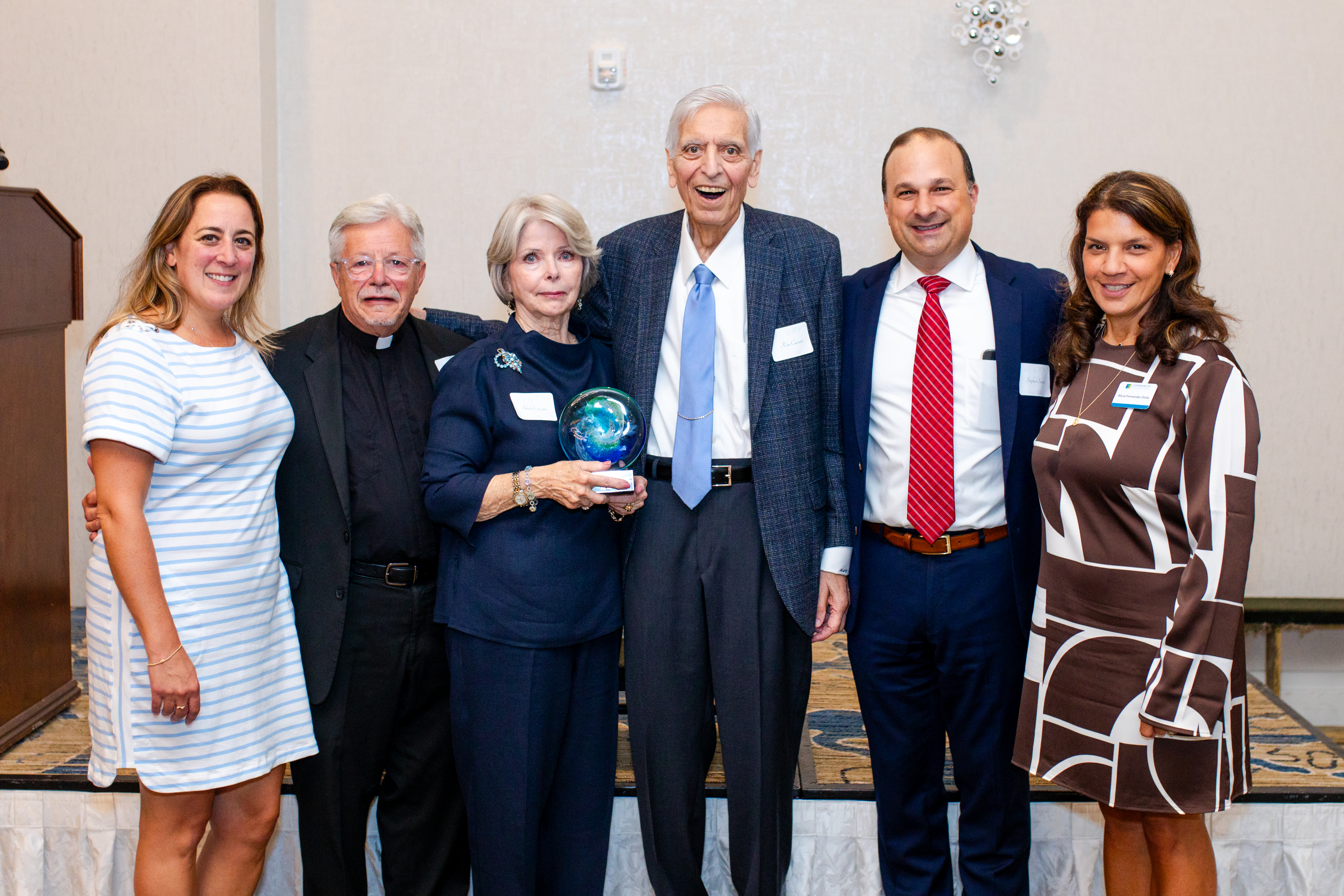 Community Foundation Honors Ron and Sheila Cuccaro