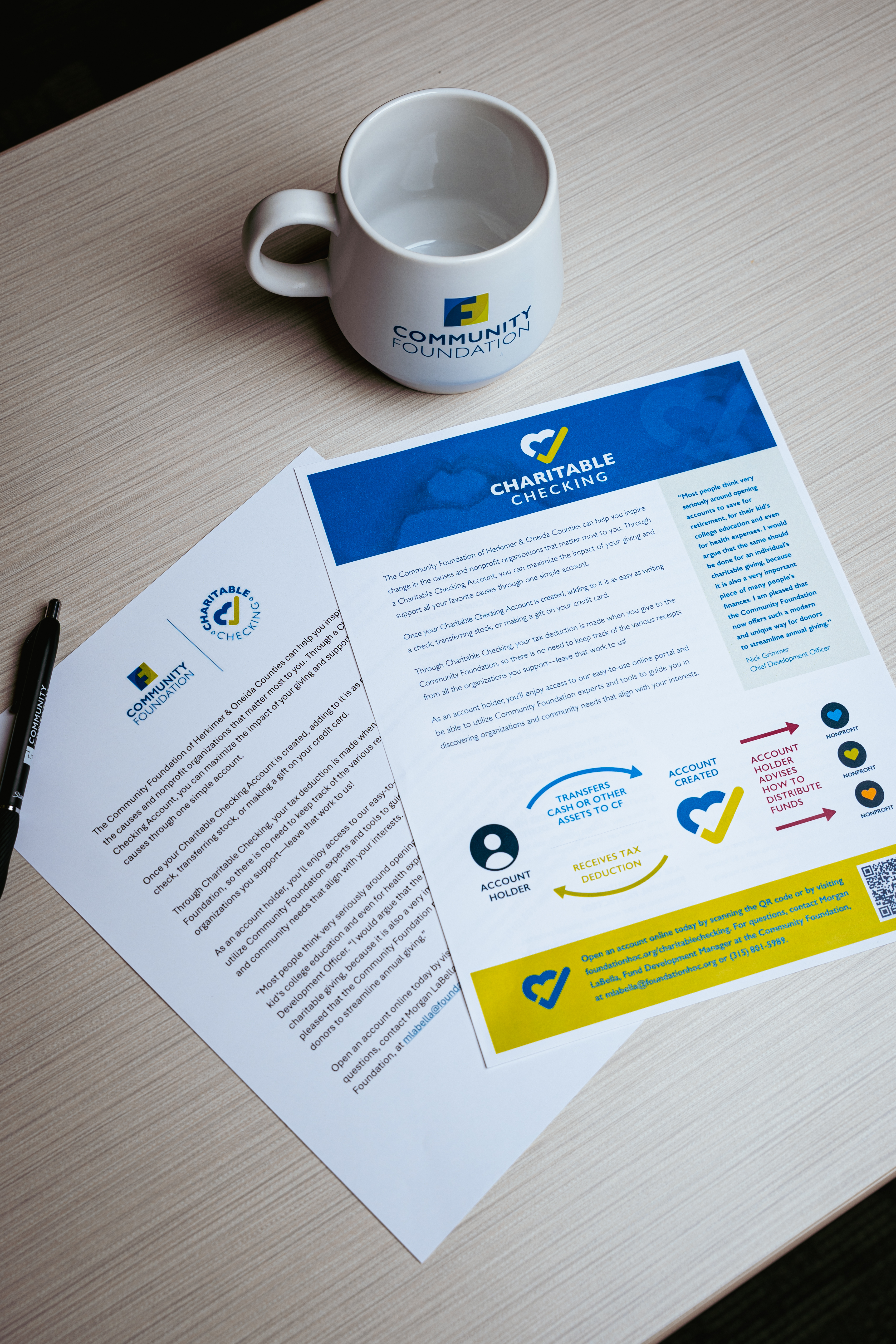 What is a Charitable Checking Account?