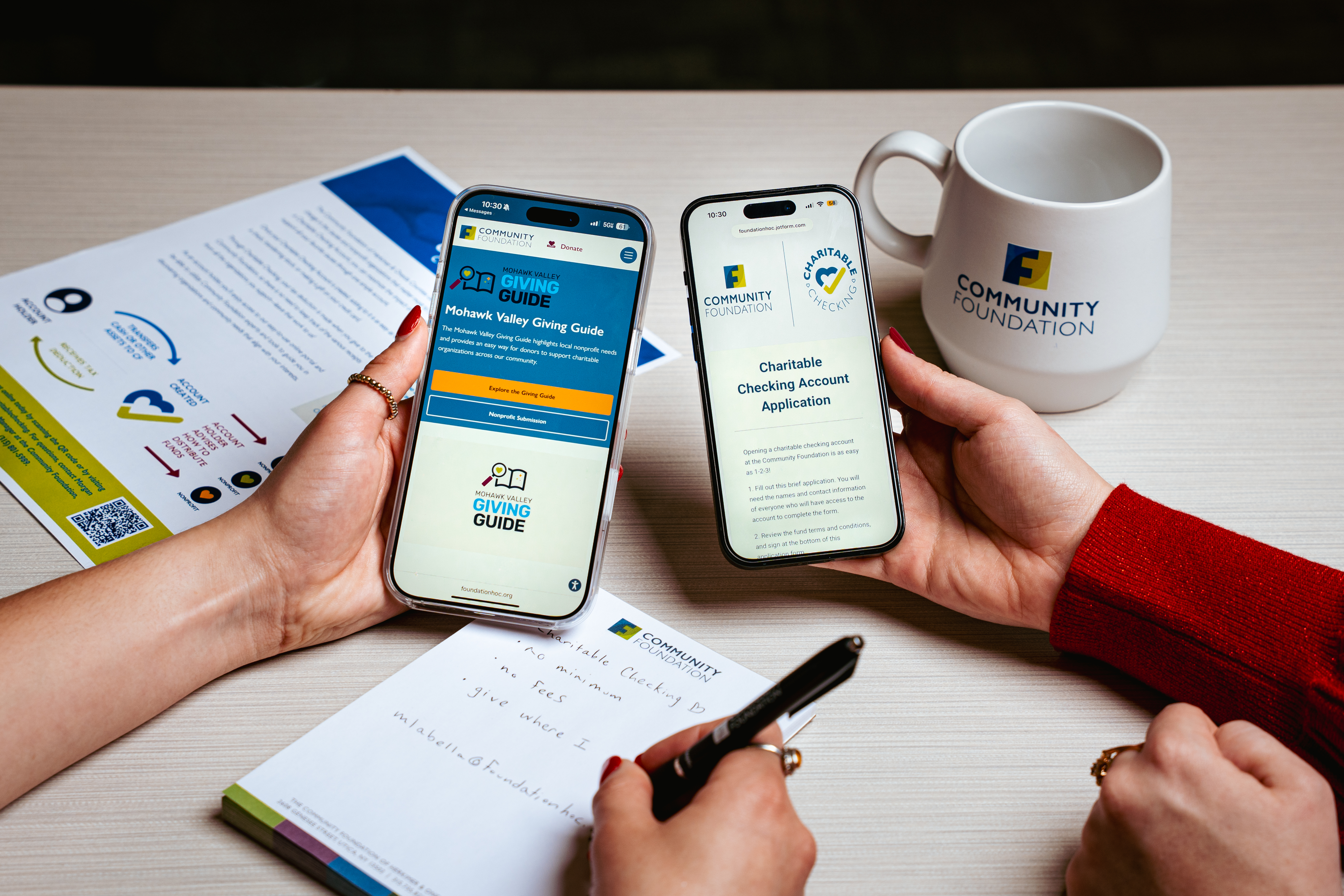 Community Foundation Unveils Two New Ways to Give