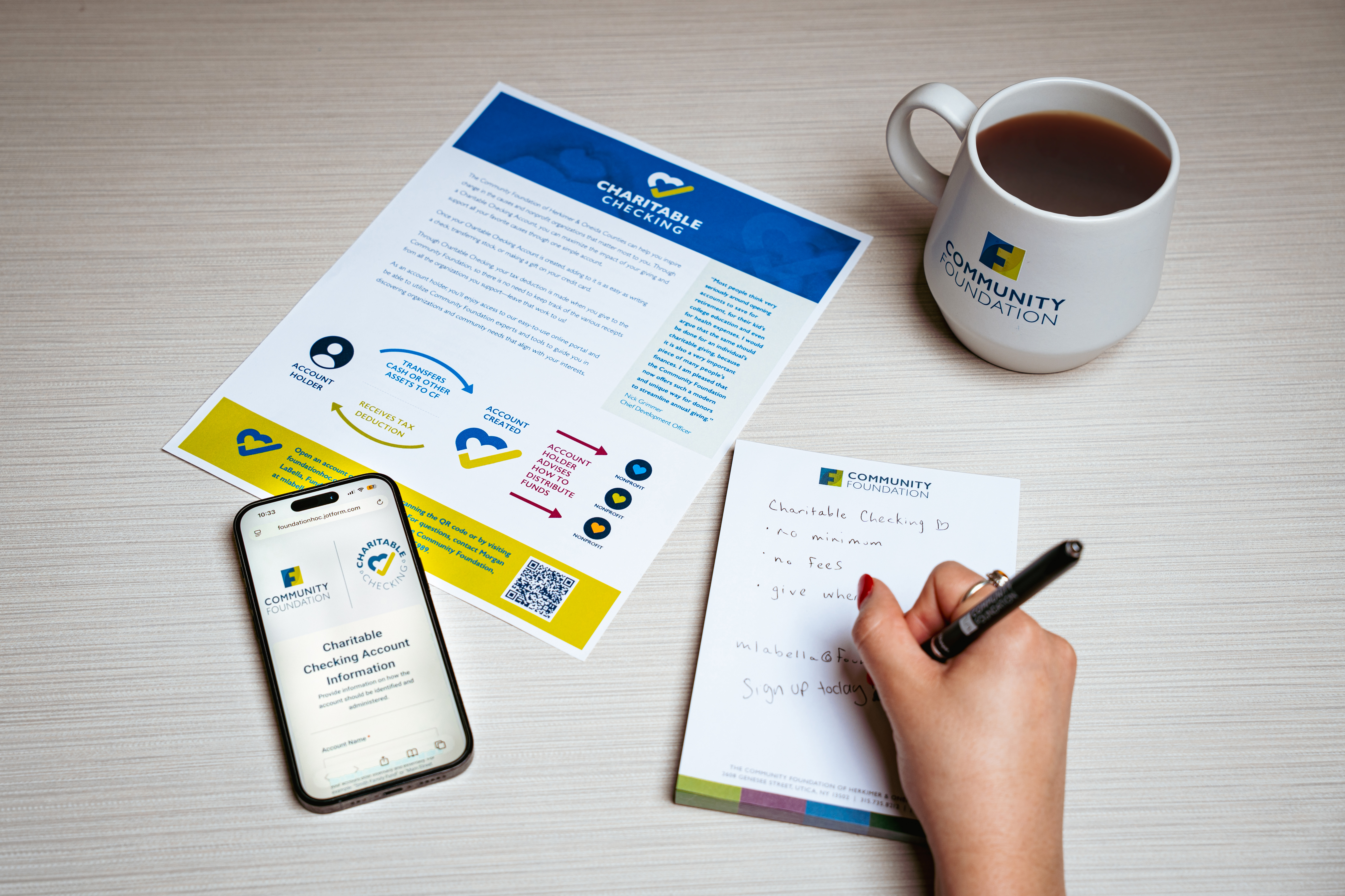 What are the benefits of Charitable Checking Accounts?