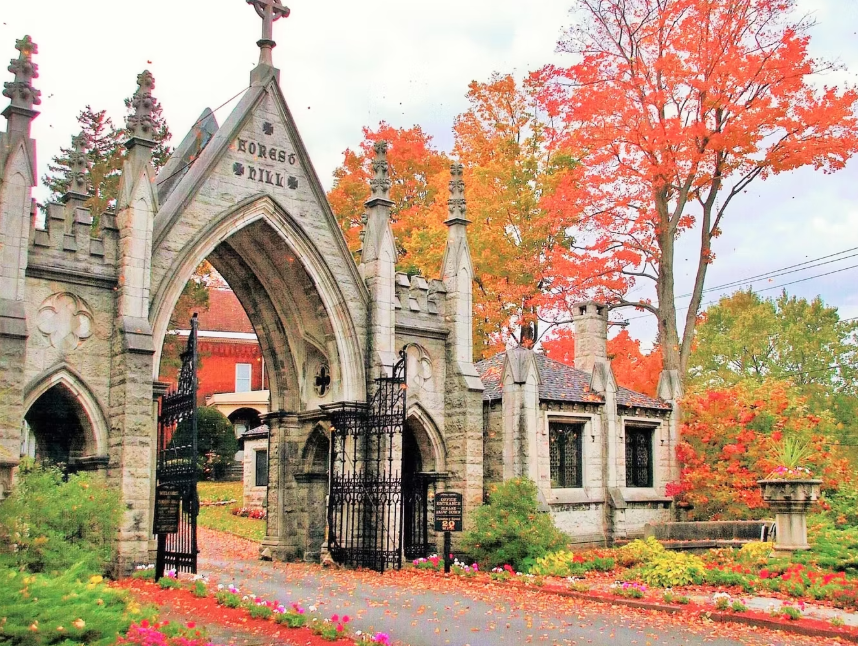  Fund Established to Support Long-Term Preservation Efforts at Forest Hill Cemetery