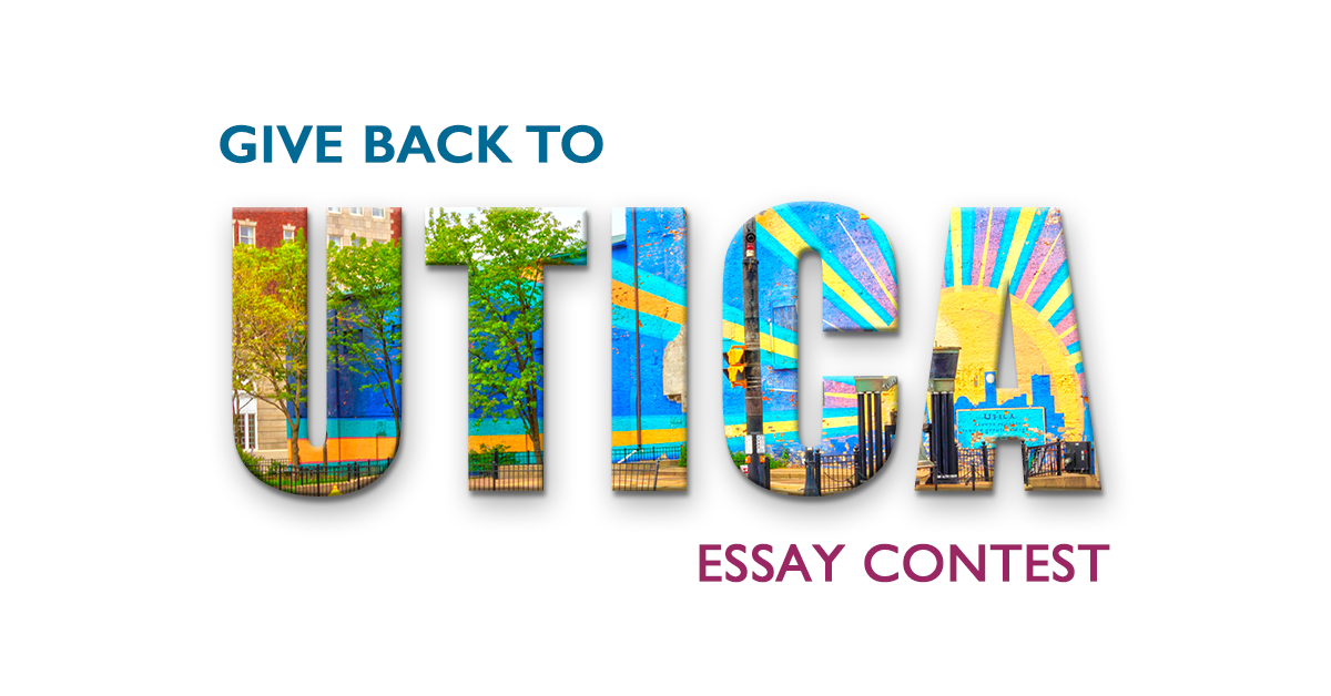 Give Back to Utica Essay Contest Launches for 2022 