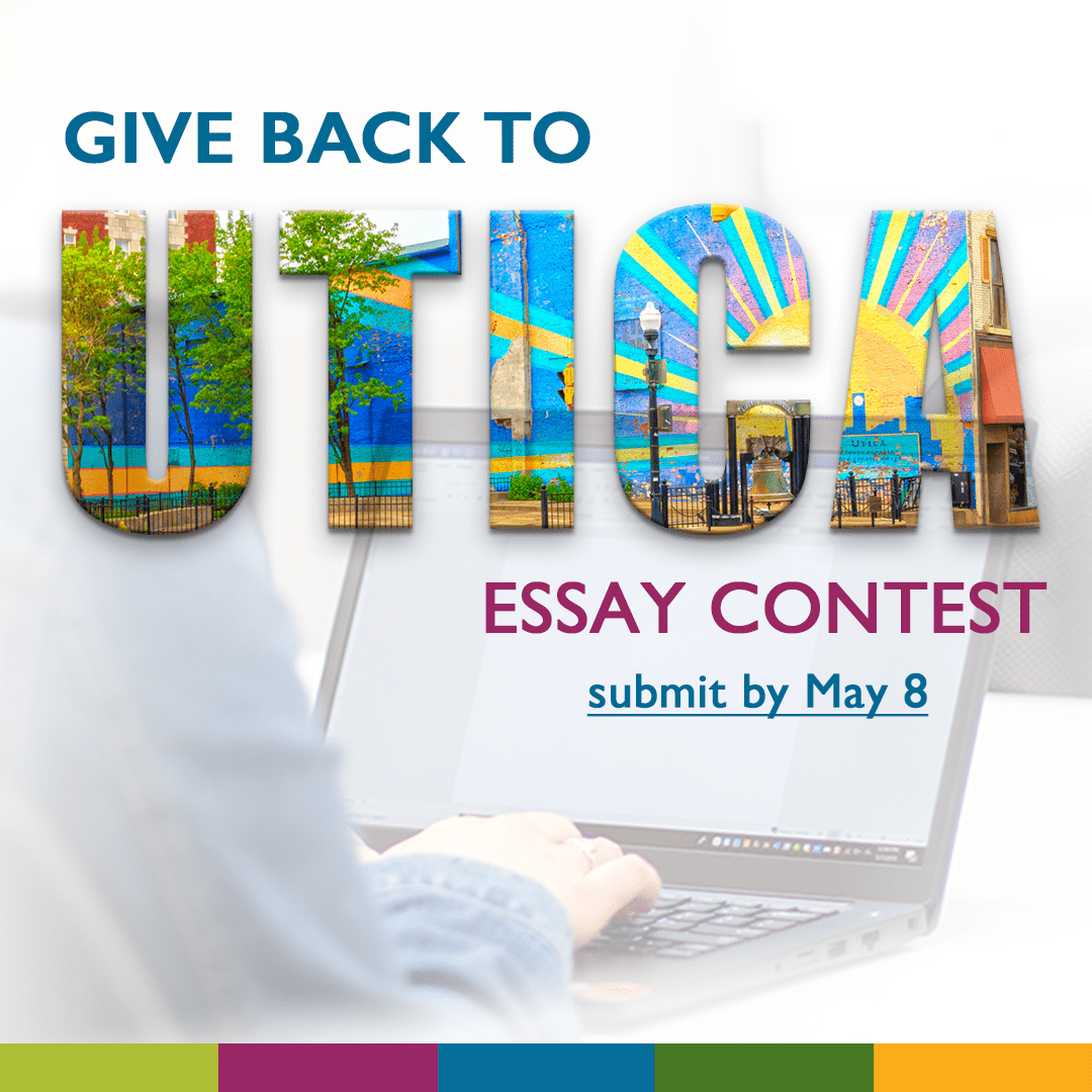 Give Back To Utica Essay Contest