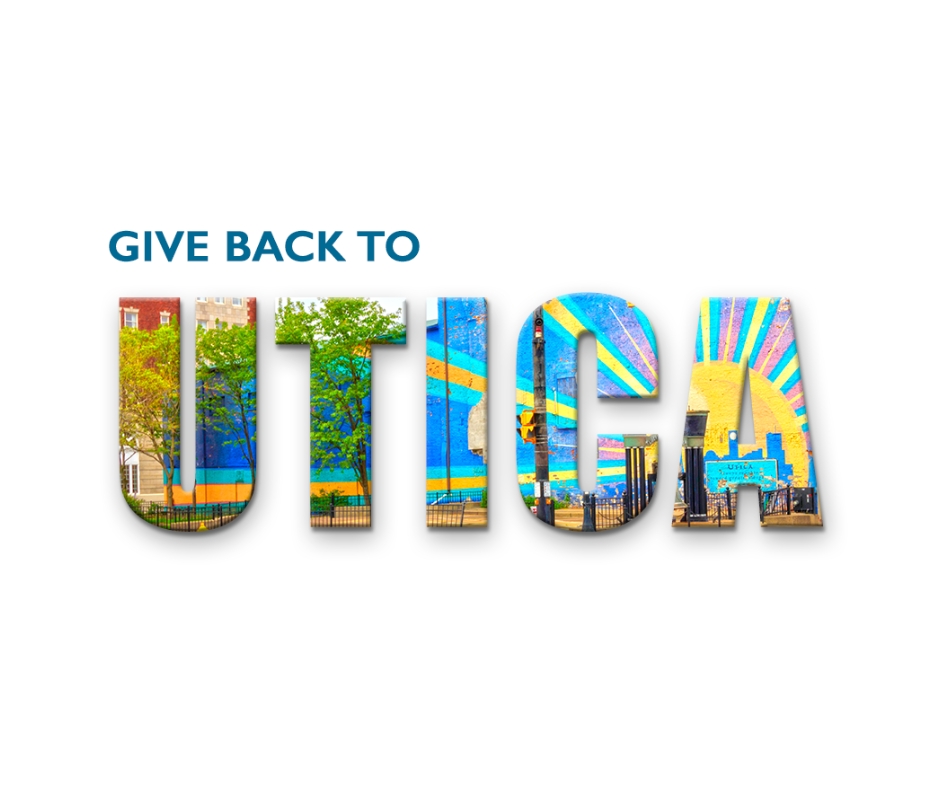 Give Back To Utica Fund Graphic Update