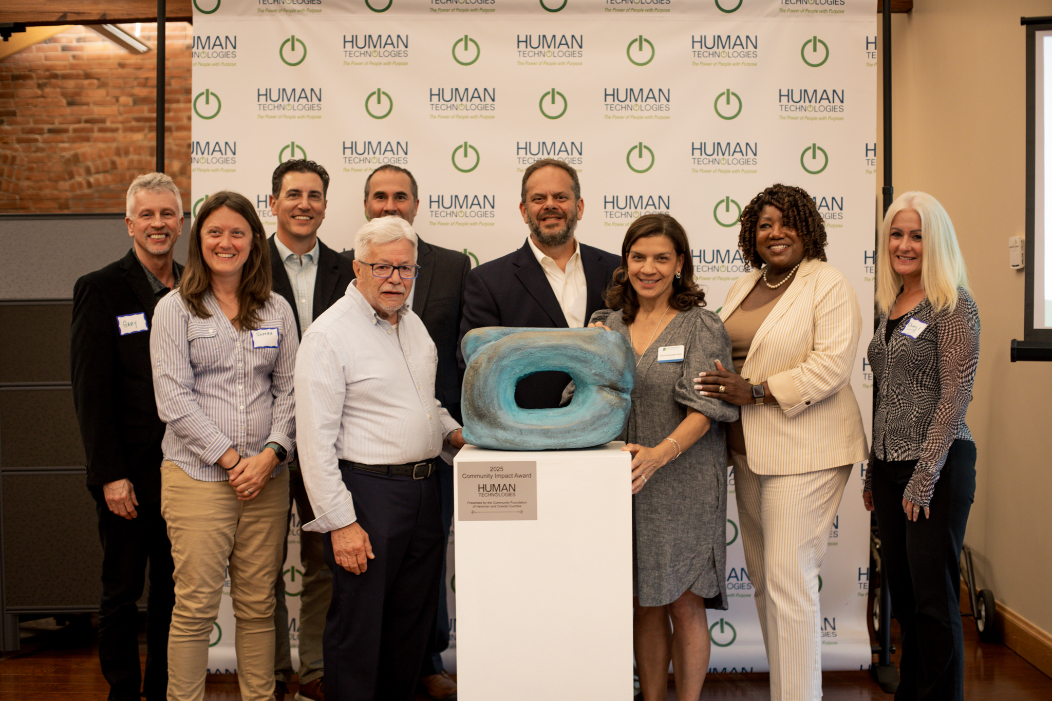 Community Foundation Honors Human Technologies with Community Impact Award