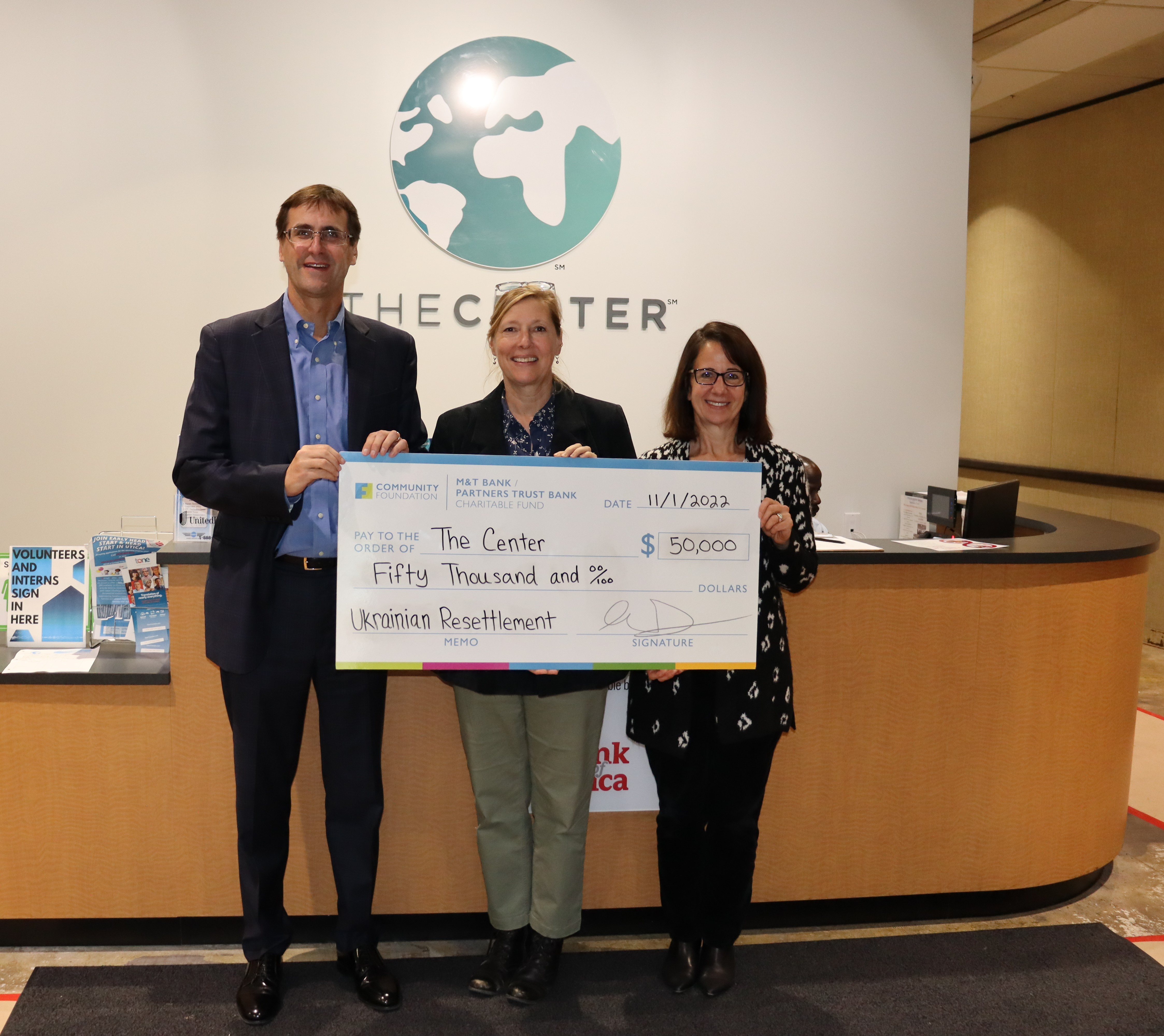 M&T Bank/Partners Trust Bank Fund Awards $50,000 to Support Ukrainian Resettlement Efforts