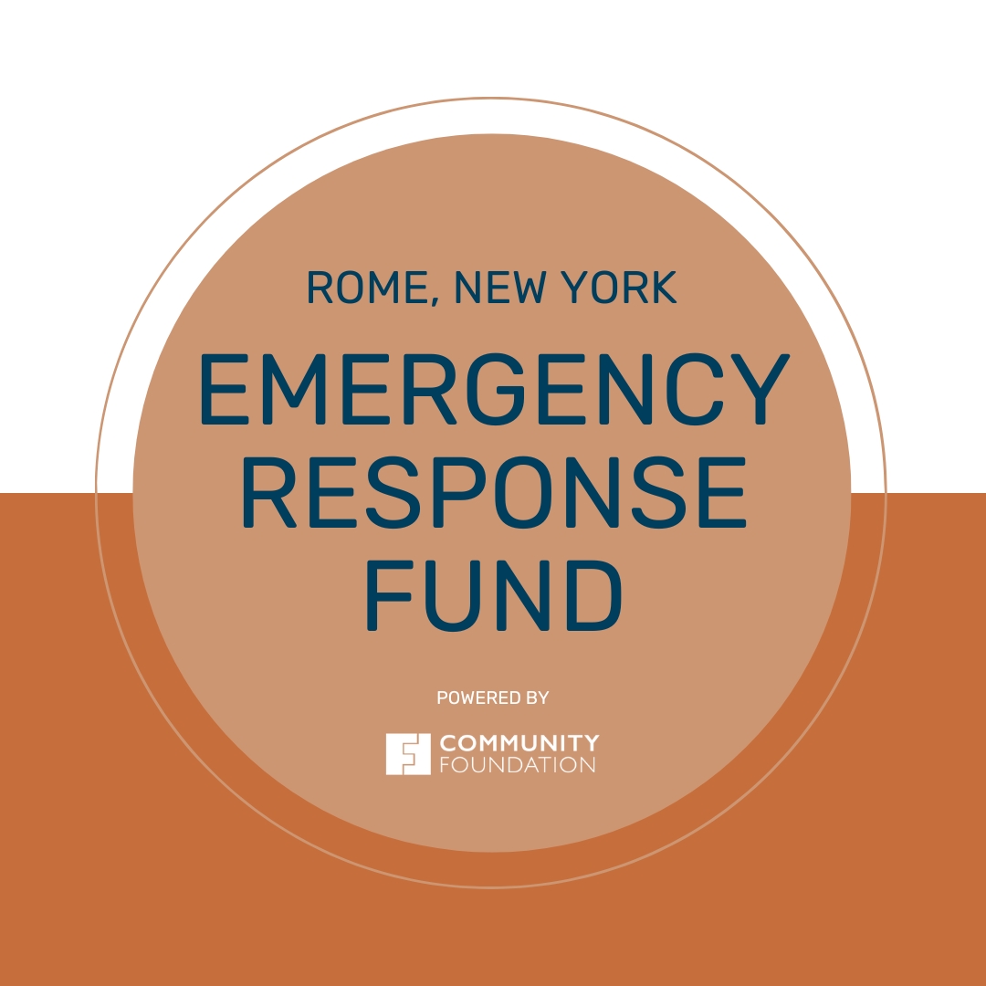 Rome NY Emergency Response Fund Graphic 1