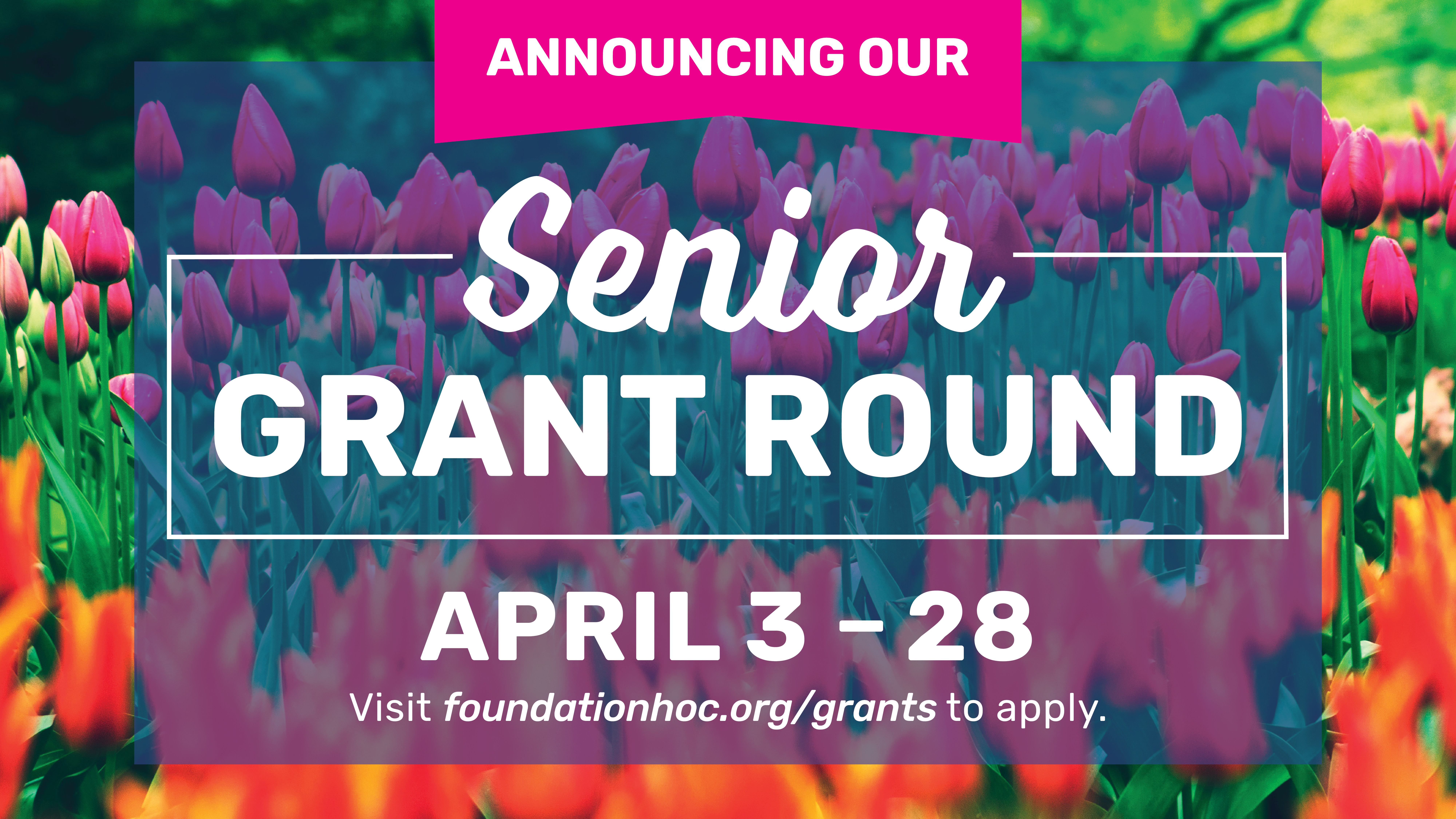 Community Foundation to Award Grants for Organizations Serving Older Adults
