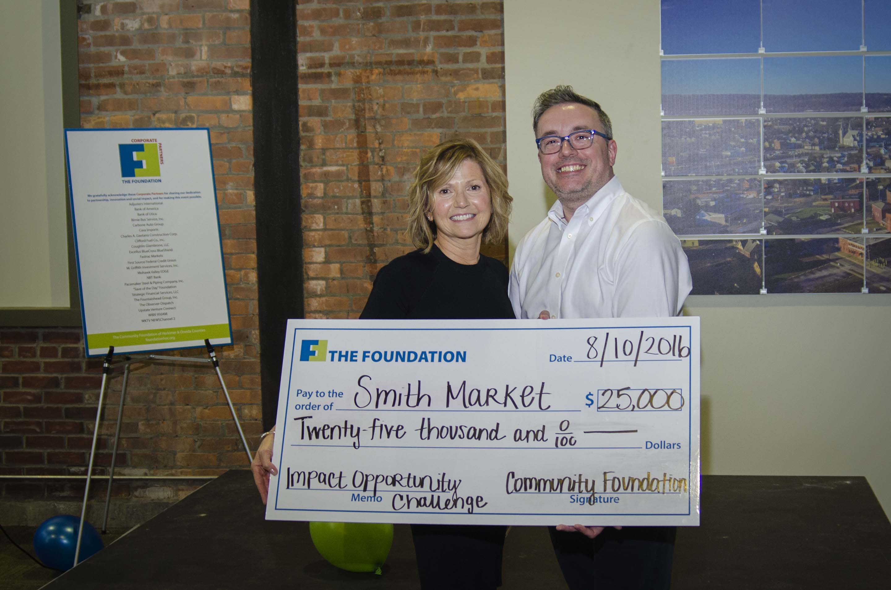 Smith Market Wins $25,000 Impact Opportunity Challenge