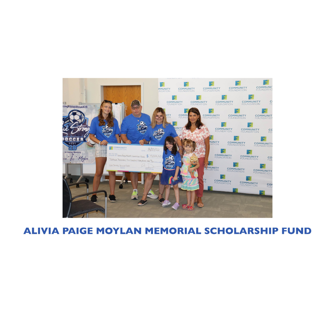 Proceeds from Community Events to Award Future Scholarships Through the Alivia Paige Moylan Memorial Scholarship Fund 