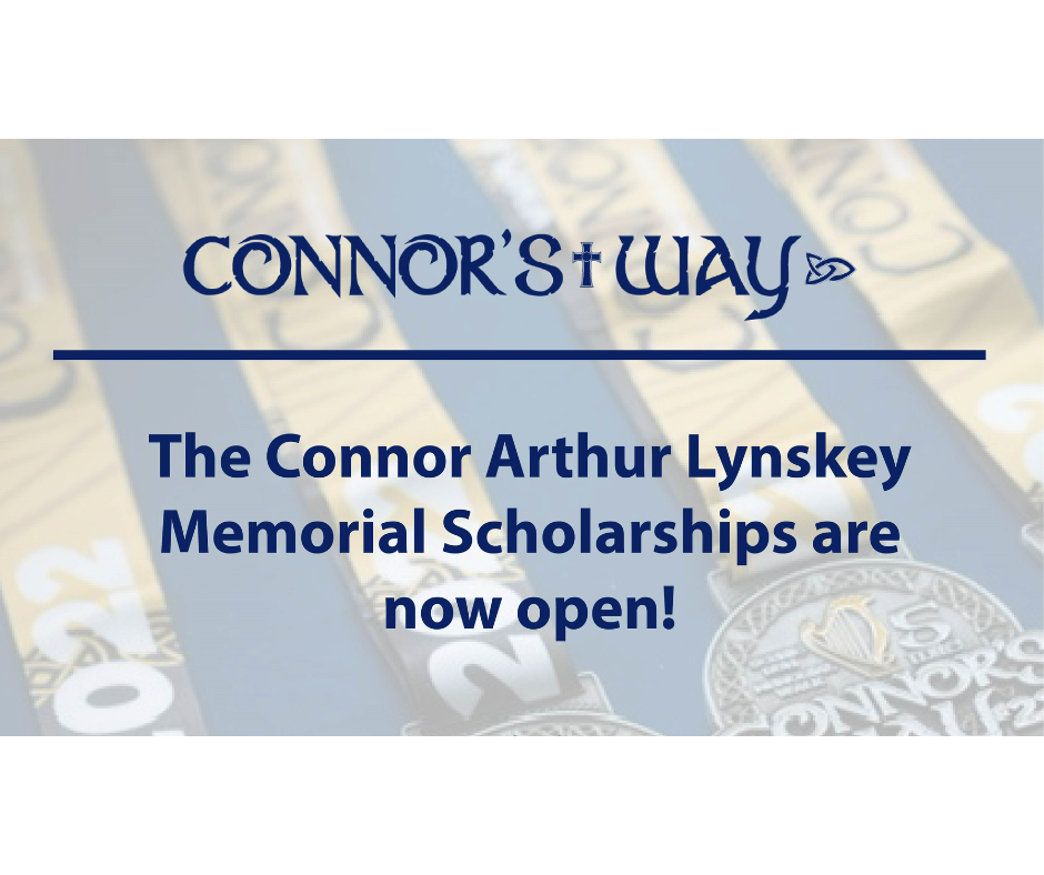 Connor Arthur Lynskey Memorial Scholarship Fund Accepting Applications from Graduating Seniors