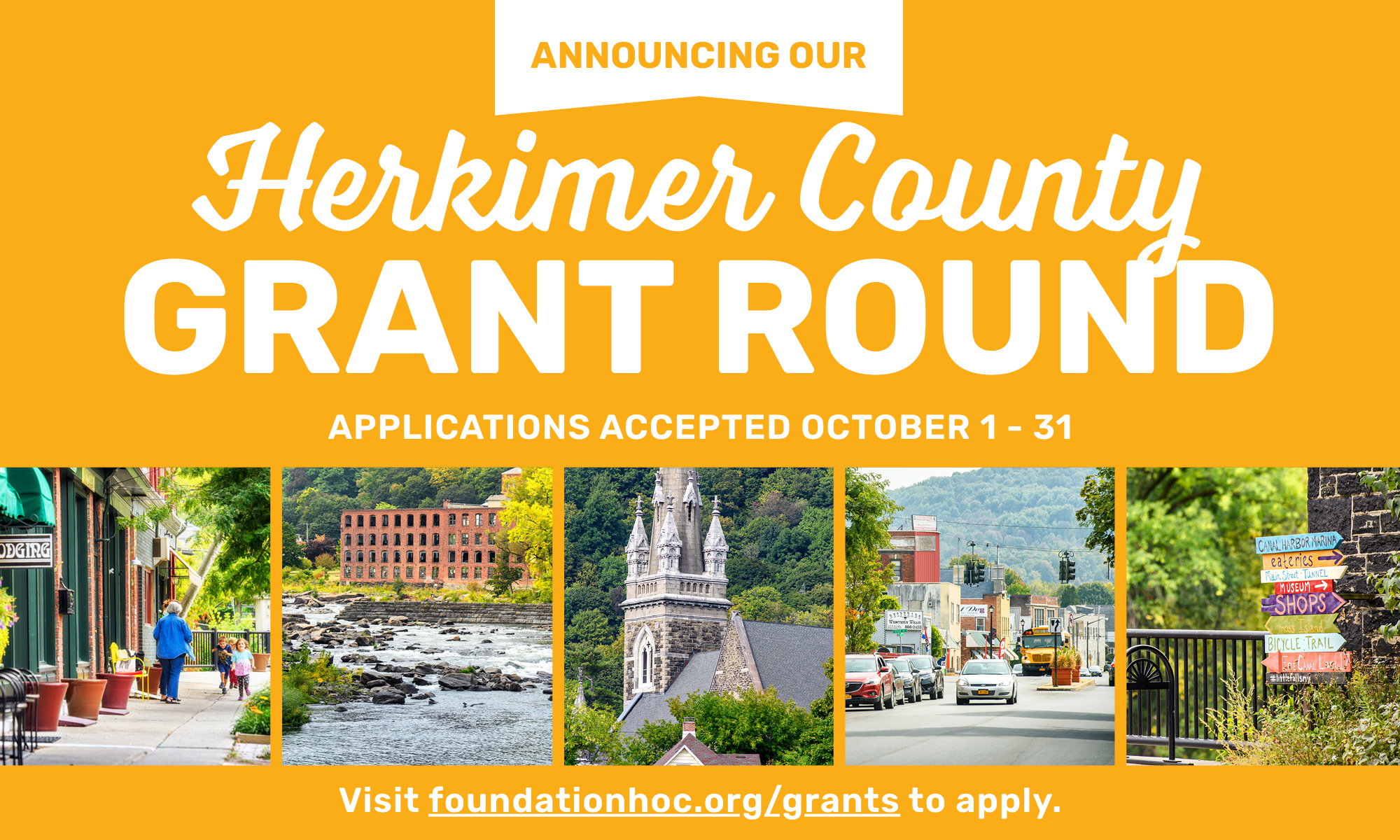 Herkimer Couty Grant Round