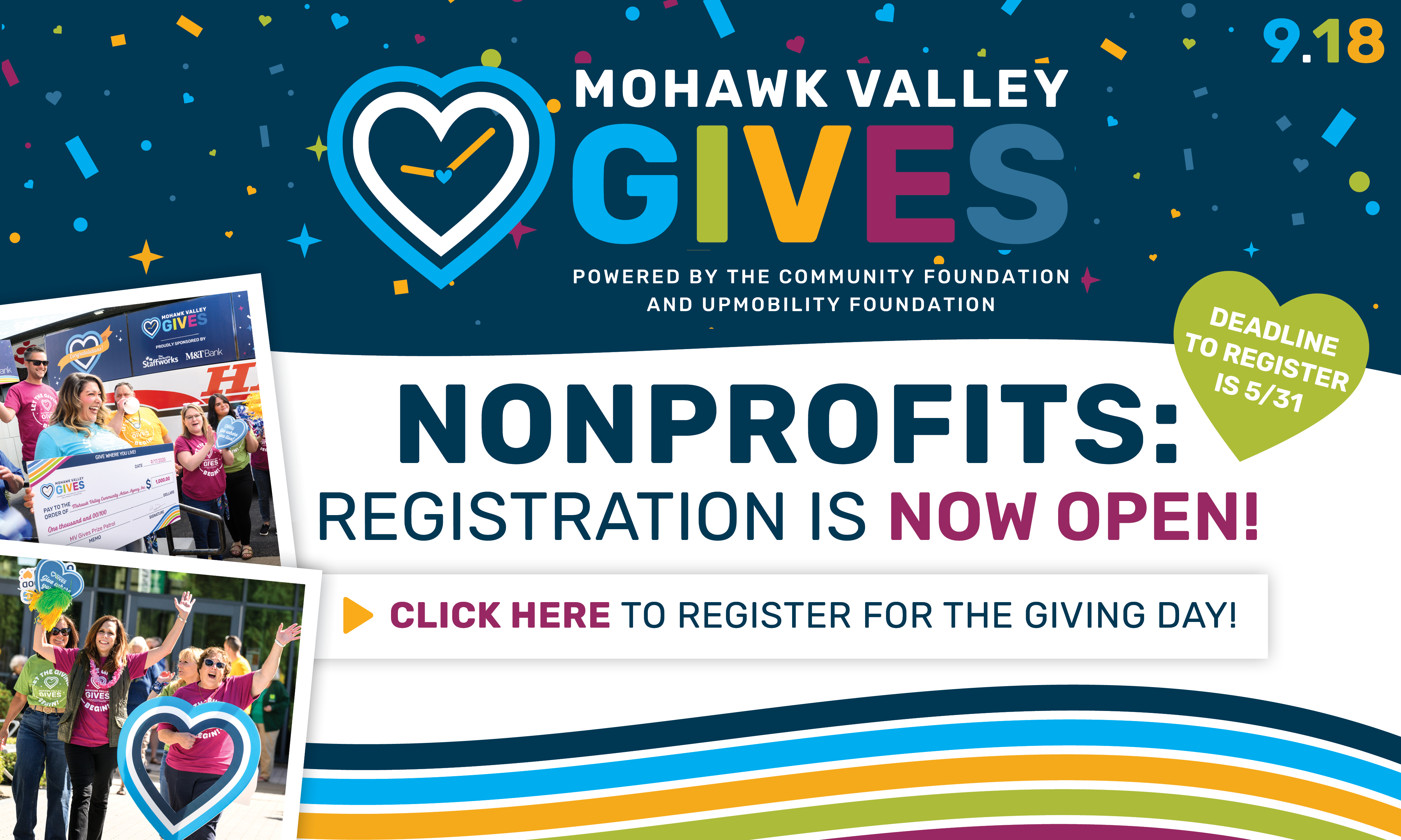 Mohawk Valley Gives Registration 2026