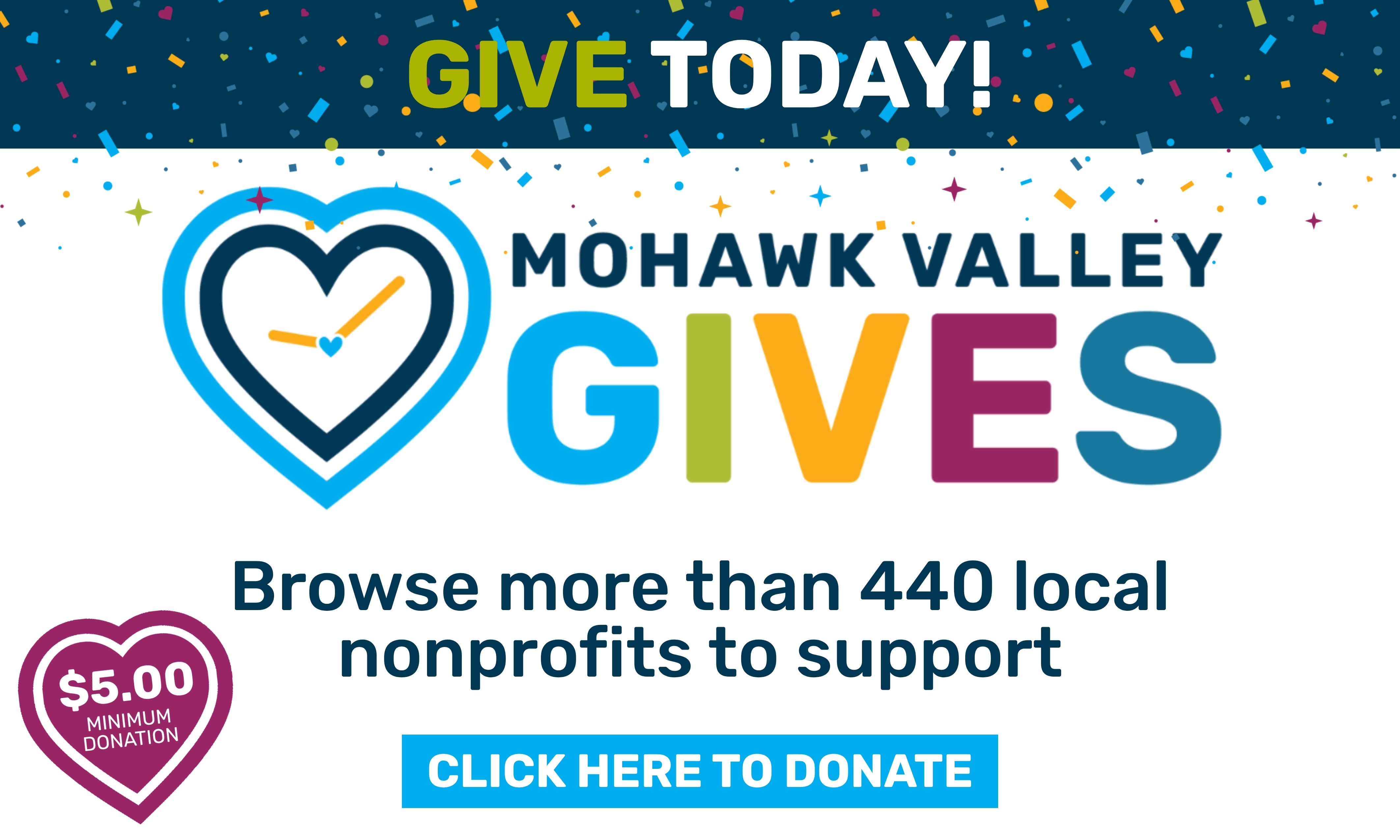 Mohawk Valley Gives 2026 Give Now