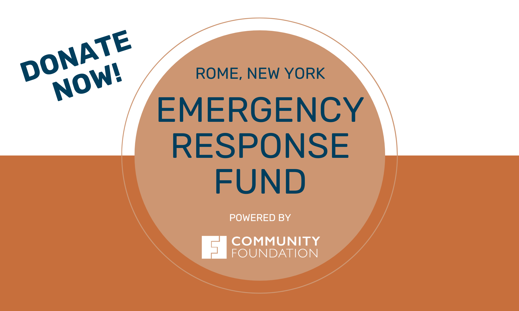 Rome, NY Emergency Response Fund