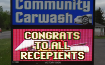 Community Car Wash Scholarship