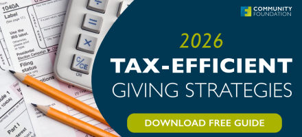 Tax Efficient Giving Widget Graphic 1